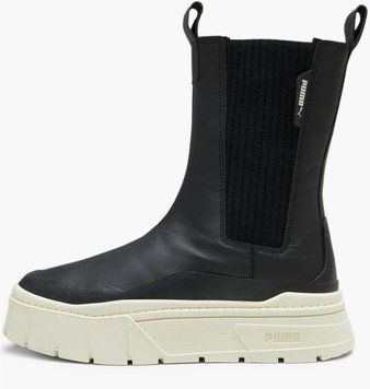 Черевики жіночі Puma Mayze Stack Chelsea Winter Boots Black (393201-03), 36, WHS, < 10%, 1-2 дні
