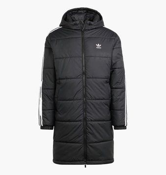 Куртка чоловіча Adidas Adicolor Long Jacket Black (HZ0684), S, WHS, 1-2 дні