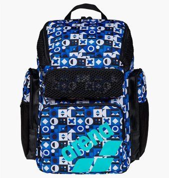 Рюкзак Arena One Go Blue (010232-103), One Size, WHS, 1-2 дня