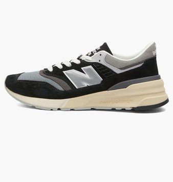 Кроссовки женские New Balance U997rhc Black/Grey (U997RHC), 39.5, WHS, < 10%, 1-2 дня