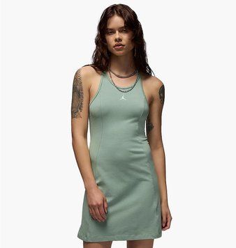 Плаття жіноче Jordan Slim Knit Dress Green (FN5694-304), XS, WHS, 1-2 дні