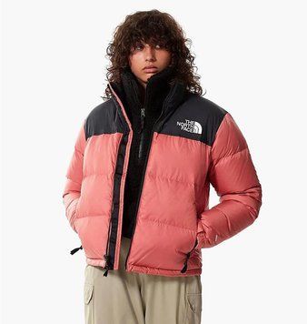 Куртка жіноча The North Face 1996 Retro Nuptse Pink (NF0A3XEOUBG), M, WHS, < 10%, 1-2 дні