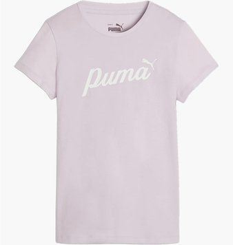 Футболка женская Puma Ess+ Script Pink (679315-60), S, WHS, 1-2 дня