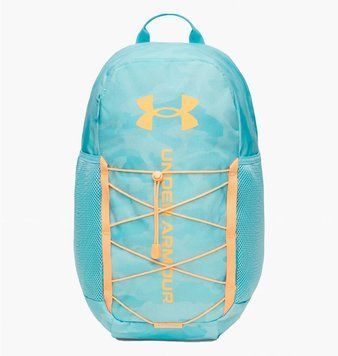 Рюкзак Under Armour Hustle Sport 6.0 Light Blue (6000397-425), 32 &times; 47 &times; 19 СM, WHS, 1-2 дня