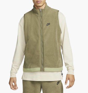 Жилетка мужская Nike Club+ Flc Winter Vest (DQ4898-222), M, WHS, < 10%, 1-2 дня