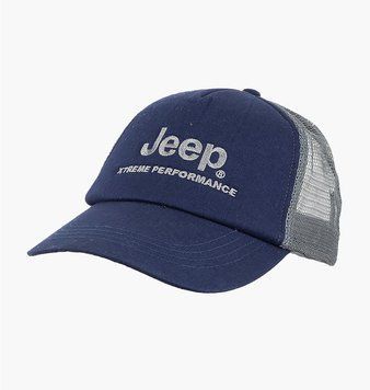 Кепка Jeep Mesh Cap Xtreme Performance Embroidery (O102630-K882), One Size, WHS, 20% - 30%, 1-2 дні