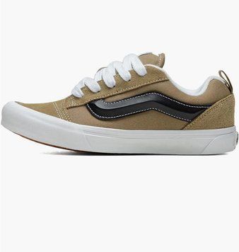 Кроссовки женские Vans Knu Skool Beige (VN000D2TBIQ), 38.5, WHS, 10% - 20%, 1-2 дня