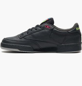 Кроссовки унисекс Reebok Club C 85 Vintage Shoes Black (100201173), 40, WHS, 1-2 дня
