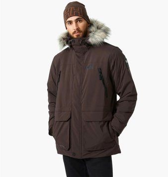 Куртка мужская Helly Hansen Reine Parka (53630-755), S, WHS, < 10%, 1-2 дня