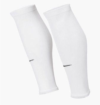 Футбольные гетры унисекс Nike Strike 100 (DH6621-100), L/XL, WHS, 10% - 20%, 1-2 дня