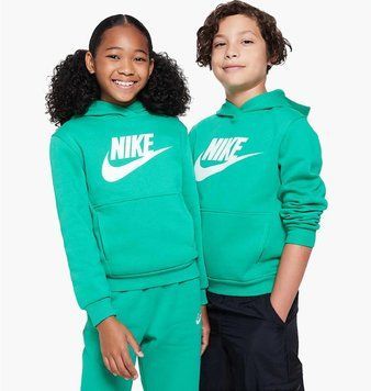 Свитер детской Nike Sportswear Club Green (FD2988-324), L, WHS, < 10%, 1-2 дня