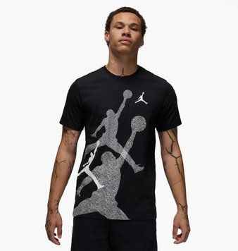 Футболка мужская Jordan M Brand Ss Hbr Crew (FN6025-010), M, WHS, 20% - 30%, 1-2 дня