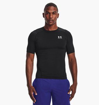 Футболка чоловіча Under Armour Ua Hg Armour Comp Ss (1361518-001), 2XL, WHS, 20% - 30%, 1-2 дні