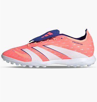 Сороконіжки унісекс Adidas Predator League Fold-Over Tongue Turf Peach (JQ1074), 42, WHS, 1-2 дні