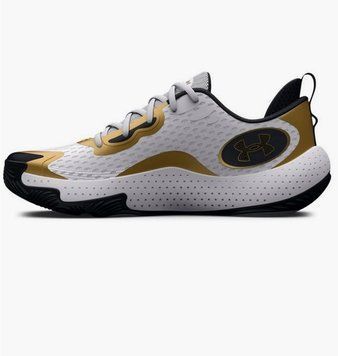 Кроссовки унисекс Under Armour Spawn 5 White (3026285-101), 43, WHS, 1-2 дня