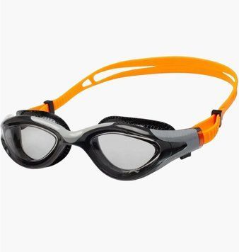 Очки для плавания Aqua Speed Aquilo Black/Orange (728-75), One Size, WHS, 1-2 дня