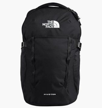 Рюкзак The North Face Pivoter Black (NF0A3VXD4H0), One Size, WHS, 1-2 дня
