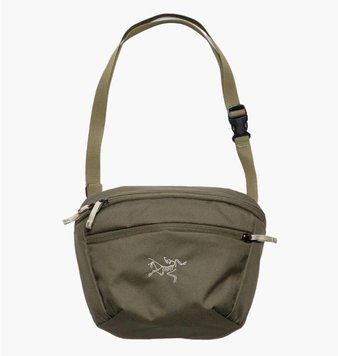 Сумка через плече Arc'teryx Mantis 2 Olive (X000008973034), One Size, WHS, 10% - 20%, 1-2 дні