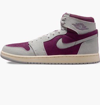 Кросівки жіночі Jordan 1 High Zoom Comfort 2 Violet/Grey (DV1305-600), 37.5, WHS, 30% - 40%, 1-2 дні