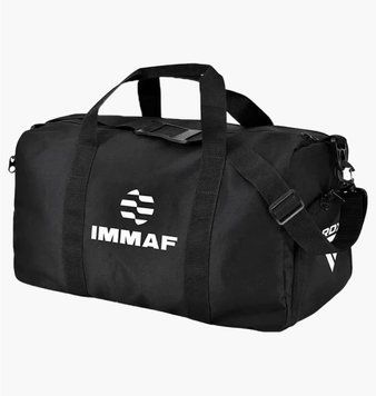 Спортивна сумка Rdx Gym Kit Immaf-1 Black (GKB-IMF-1B), 48 &times; 24 &times; 28 СM, WHS, 10% - 20%, 1-2 дні