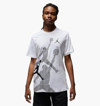 Футболка мужская Jordan Brand Ss Hbr Crew (FN6025-100), M, OFC, 20% - 30%, 1-2 дня