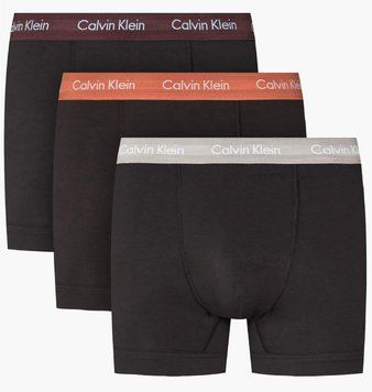 Трусы-боксерки мужские Calvin Klein Underwear Black (3 ) (0000U2662G-Q41), S, WHS, 10% - 20%, 1-2 дня