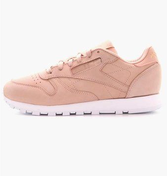 Кроссовки женские Reebok Classic Leather Nude Nbk (CN1504), 36, WHS, < 10%, 1-2 дня