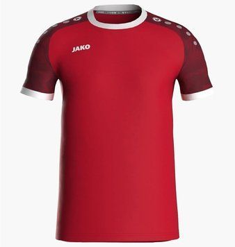 Футболка дитяча Jako Iconic Red (4224-113), 140 CM, WHS, 1-2 дні