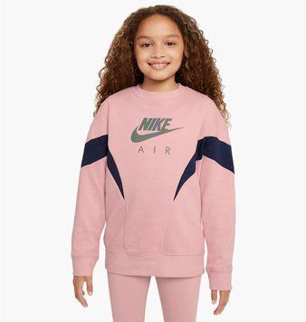 Светр дитячий Nike Air French Terry Kiz (DR8532-010), S, WHS, < 10%, 1-2 дні