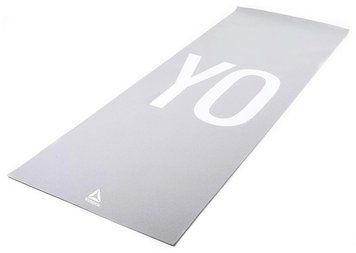 Коврик Reebok Double Sided 4Mm Yoga Mat (RAYG-11030YG), 173 &times; 61 &times; 0.4 СM, WHS, < 10%, 1-2 дня