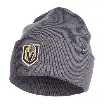 Шапка 47 Brand Nhl Vegas Golden Knights Hayma (H-HYMKR31ACE-CC), One Size, WHS, 1-2 дня