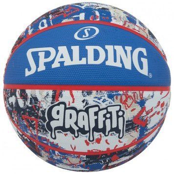 Баскетбольный мяч Spalding Graffiti Ball (84377Z), 7, WHS, 10% - 20%, 1-2 дня