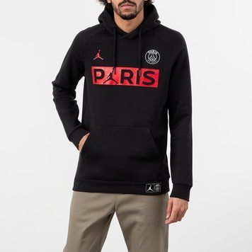 Кофта чоловіча Jordan Paris Saint-Germain Jumpman Fleece Hoodie (BQ8350-011), L, WHS, 10% - 20%, 1-2 дні