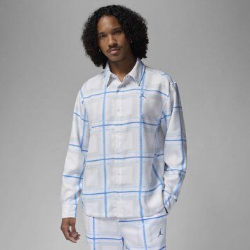 Кофта мужская Jordan Essentials Checked Flannel Top (FZ8759-100), L, WHS, > 50%, 1-2 дня