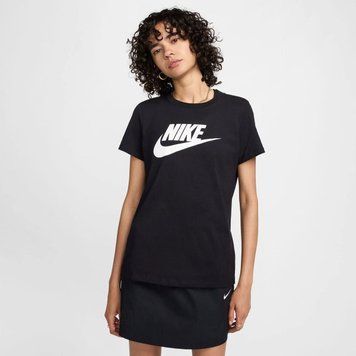 Футболка жіноча Nike W Nsw Tee Essntl Icon Ftra Fs (DV6094-010), S, WHS, 20% - 30%, 1-2 дні