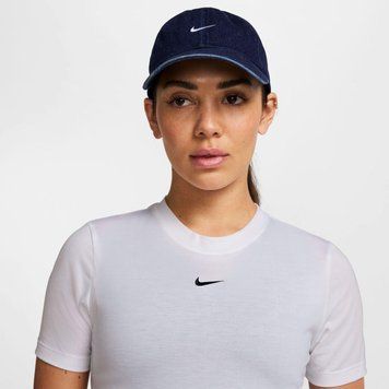 Кепка Nike U Nk Club Cap U Cb Denim 24 L (HF0383-419), M/L, WHS, < 10%, 1-2 дні