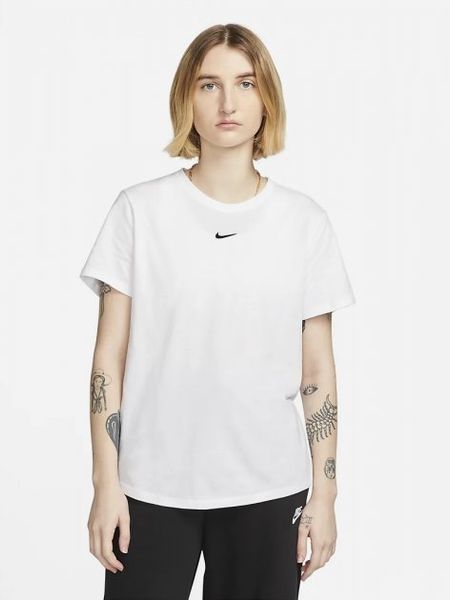 Футболка жіноча Nike W Nsw Tee Essntl Crew Lbr (DX7904-100), S, WHS, 10% - 20%, 1-2 дні