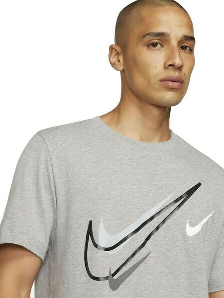 Футболка чоловіча Nike Multi Swoosh T-Shirt (DQ3944-063), XL, WHS, 10% - 20%, 1-2 дні
