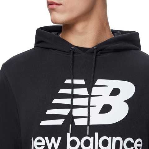 Кофта чоловічі New Balance Nb Essentials Stacked Logo Po (MT03558BK) -  Інтернет-магазин одягу, взуття і аксесуарів Ideal Sport. Купити оригінальне  взуття та одяг з доставкою по Україні.