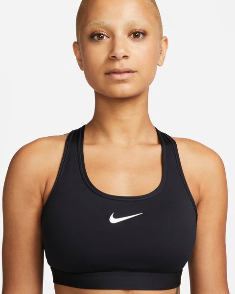 Спортивний топ жіночий Nike Swoosh Medium Support Padded Sports Bra (DX6821-010), XS, WHS, 20% - 30%, 1-2 дні