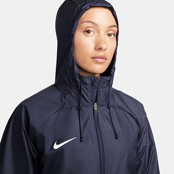 Куртка жіноча Nike Women's W Nk Sf Acdpr Hd Rain Jkt Jacket (DJ6316-451), S, WHS, > 50%, 1-2 дні