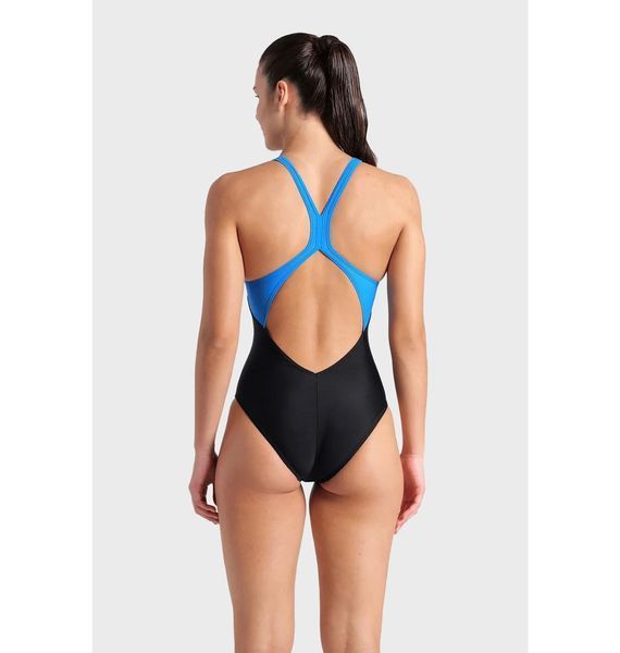 Купальник закрытый женский Arena Breath Swimsuit V Back Lb (008330-580), 36, WHS, < 10%, 1-2 дня