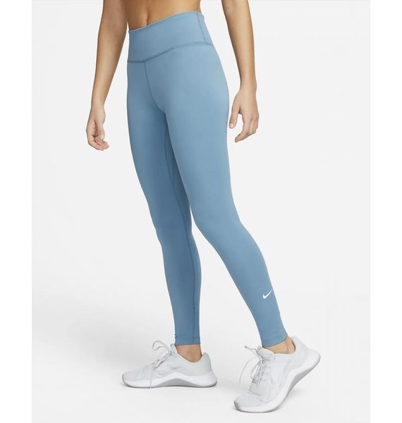 Лосіни жіночі Nike One Blue Dd0252-440 (DD0252-440), XS, WHS, 30% - 40%, 1-2 дні