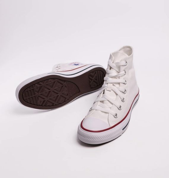 Кеды унисекс Converse All Star Hi Optical White (M7650C), 44.5, WHS, > 50%, 1-2 дня