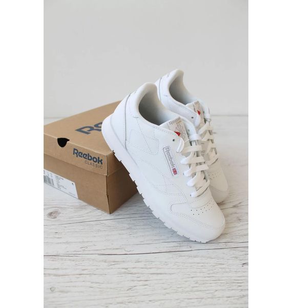 Кросівки жіночі Reebok Classic Leather (Gs) (50151), 34.5, WHS, < 10%, 1-2 дні