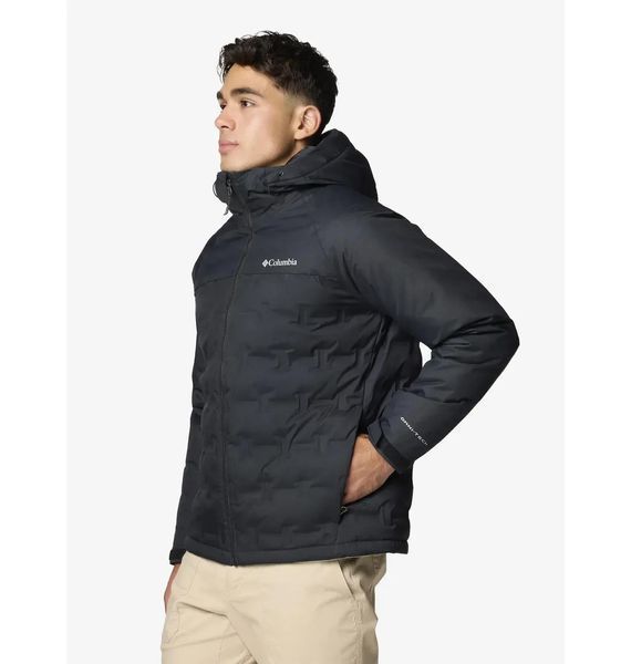 Куртка мужская Columbia Grand Trek Iii Down Hooded Jacket Black (2086111CLB-010), 48&ndash;50, WHS, 30% - 40%, 1-2 дня