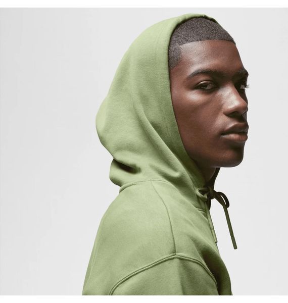 Кофта чоловіча Jordan Essential Fleece Baseline Hoodie Green (FD7545-340), S, WHS, 10% - 20%, 1-2 дні