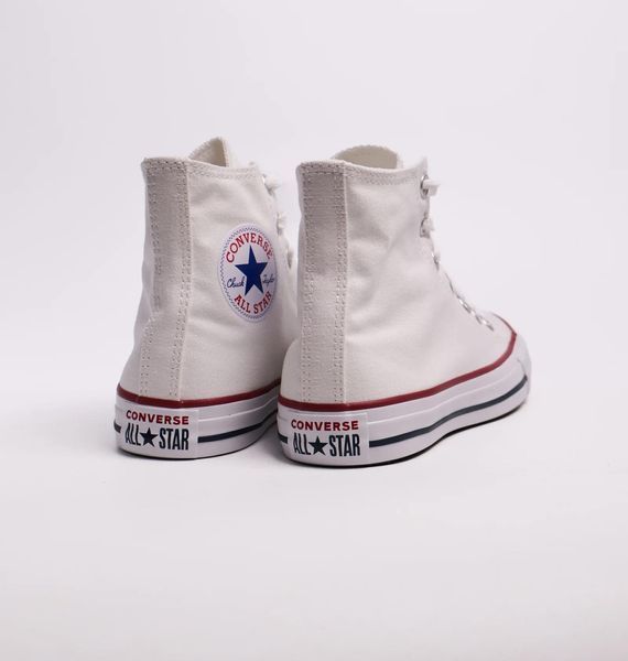 Кеды унисекс Converse All Star Hi Optical White (M7650C), 44.5, WHS, > 50%, 1-2 дня