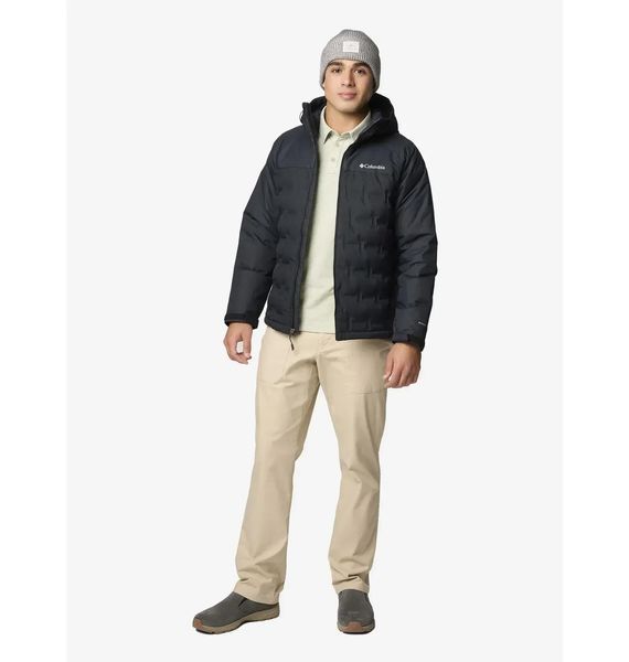 Куртка мужская Columbia Grand Trek Iii Down Hooded Jacket Black (2086111CLB-010), 48&ndash;50, WHS, 30% - 40%, 1-2 дня