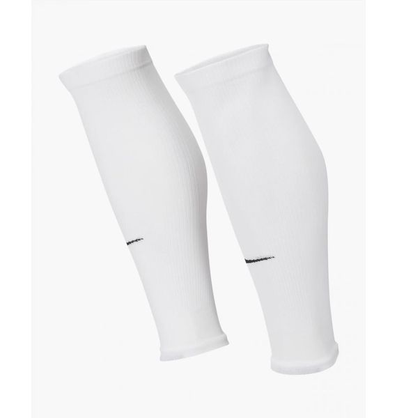 Футбольные гетры унисекс Nike Strike 100 (DH6621-100), S/M, WHS, 10% - 20%, 1-2 дня